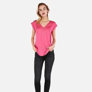2 for $20 - Express V Neck Silky Blouse